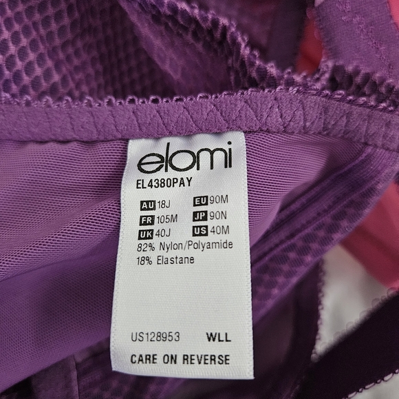 Elomi Matilda and Charlie bras, size 40M US // 40J UK - Picture 6 of 8